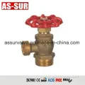 Water Brass Stop Valve High Pressure water brass stop valves Manufactory